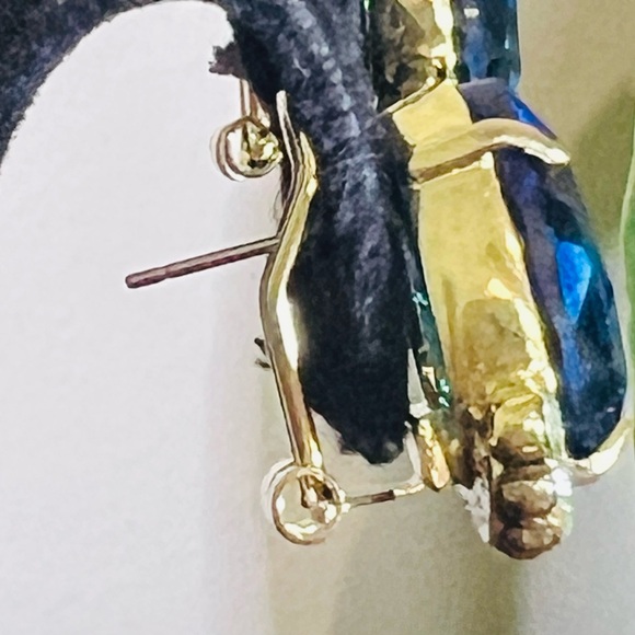 Heidi Daus Omega 🆕 “Alta Moda” Crystals
pierced earrings